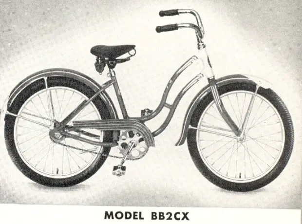 1948 schwinn bb2cx