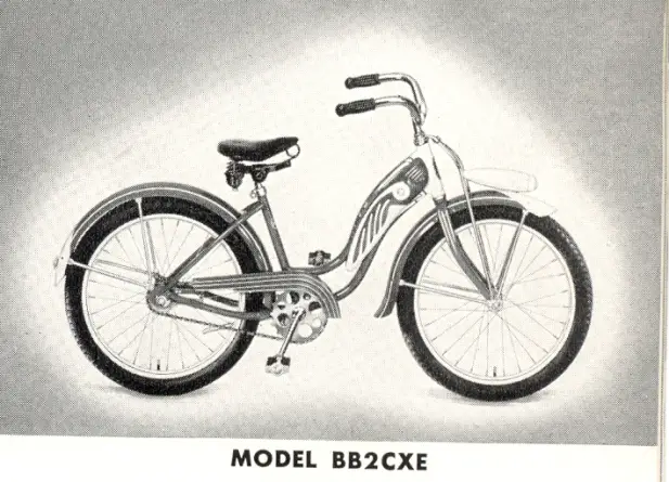 1948 schwinn bb2cxe