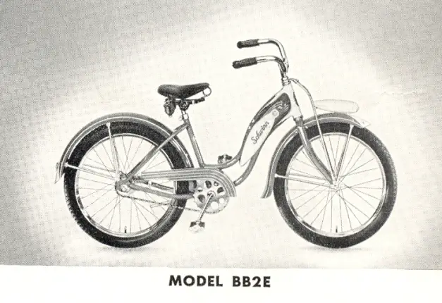 1948 schwinn bb2e