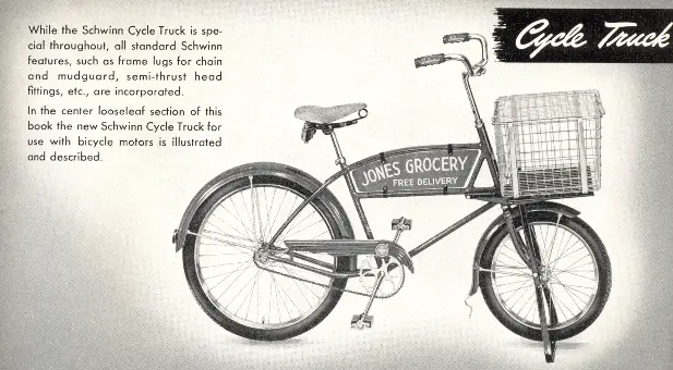 1948 schwinn cycle truck