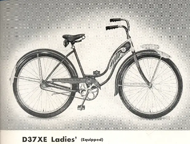 1948 schwinn d37xe