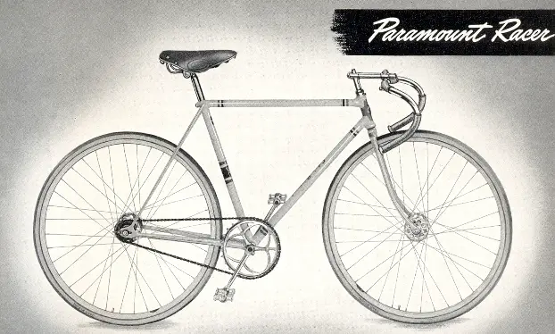 1948 schwinn paramount racer