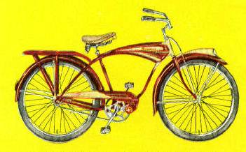 1950 schwinn autocycle