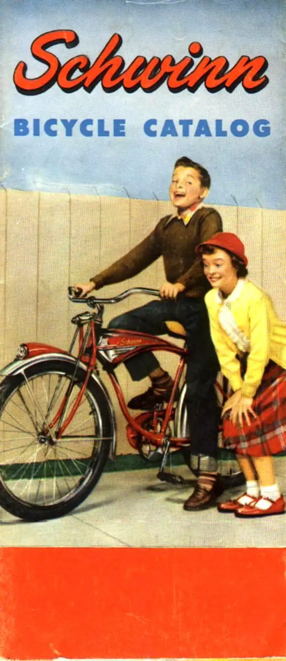 1952 schwinn cover
