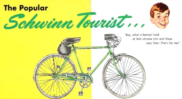 1953 schwinn tourist