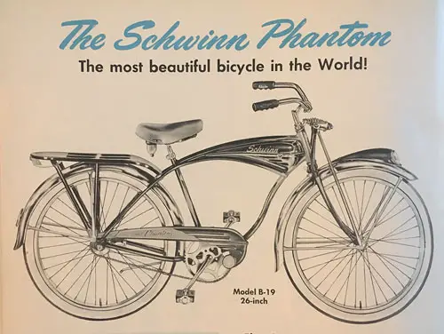 1954 schwinn phantom 26 inch