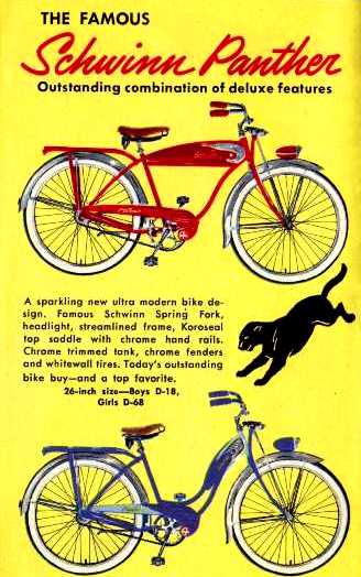 1954 schwinn bicycle