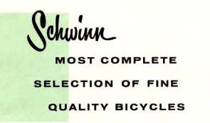 1955 schwinn catalog