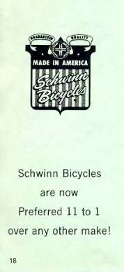 1955 Schwinn Cycle Truck Sidebar