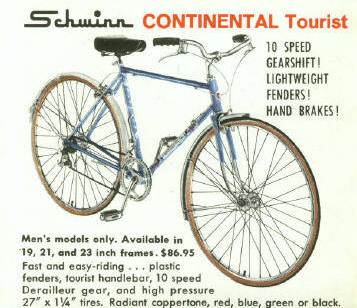 1961 Continental Tourist