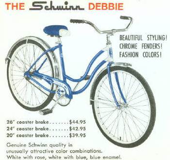 1961 Schwinn Debbie