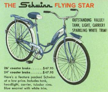 1961 Flying Star for Ladies