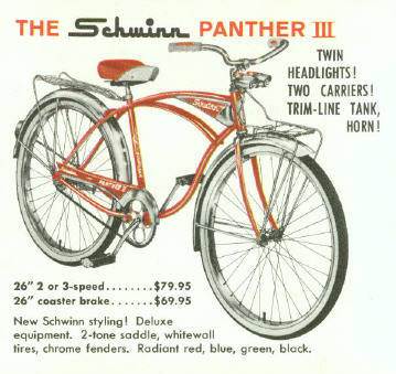 1961 schwinn tiger