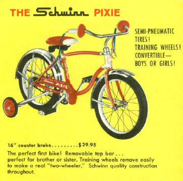 1961 Schwinn Pixie