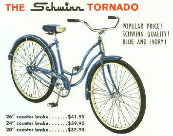 1961 Schwinn Tornado