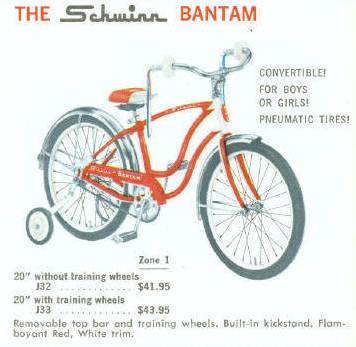 1962 Schwinn Bantam