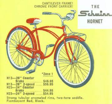 1963 hornet