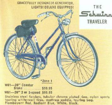1963 The Schwinn Traveler