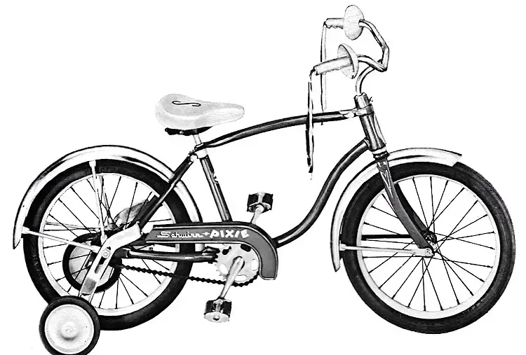 schwinn pixie banana seat