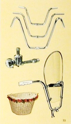 1966 Schwinn accessories