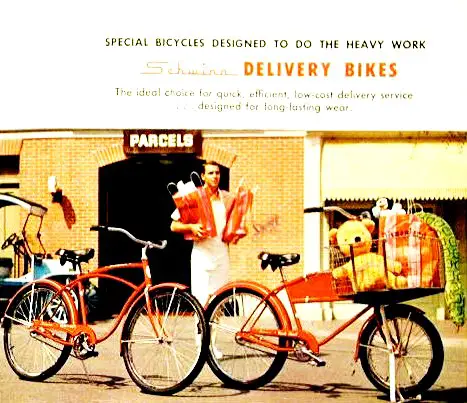 1966 Schwinn heavy duty and cycle truck