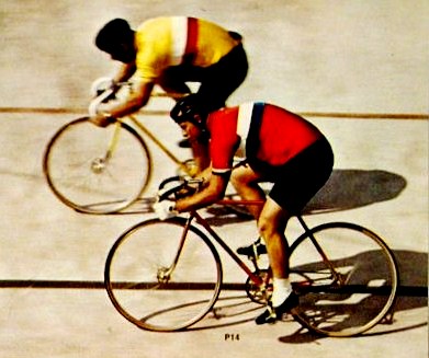1966 schwinn paramount trock bike