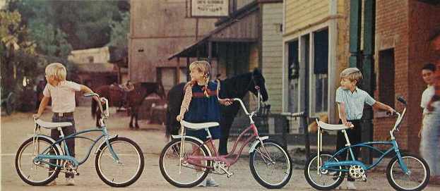 schwinn junior stingray