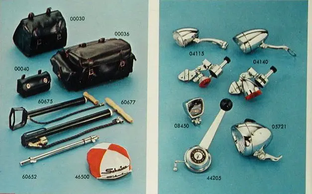 1968 schwinn accessories 1