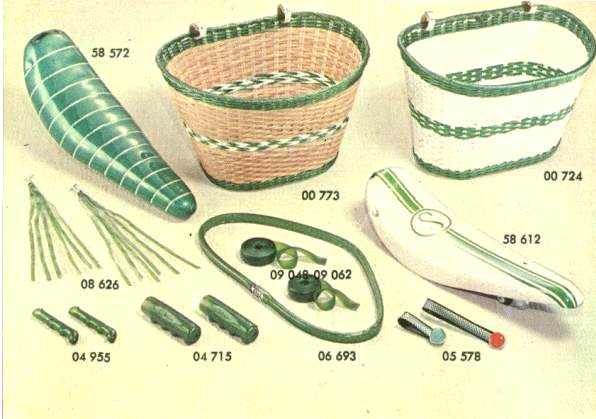 1968 schwinn color matched accessories