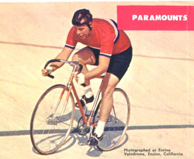 1968 schwinn  paramount track bike 