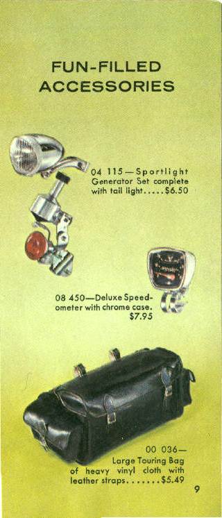 1970 schwinn accessories
