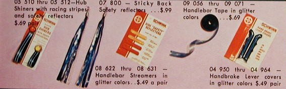 1971 schwinn accessories 19