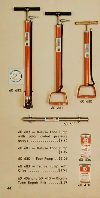 1971 schwinn accessories 22