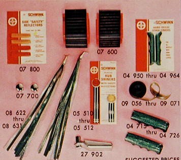 1971 schwinn accessories 28