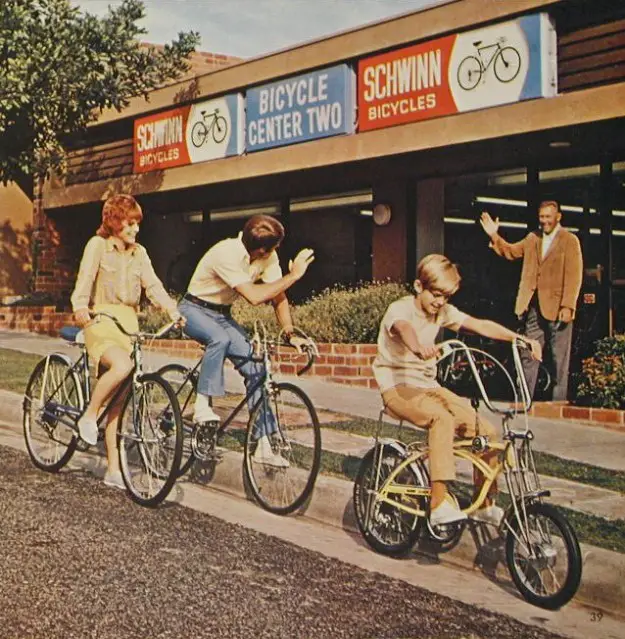 1971 schwinn cyclery