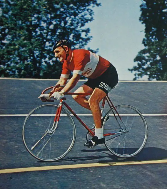 1971 schwinn paramount and paramount trackbike