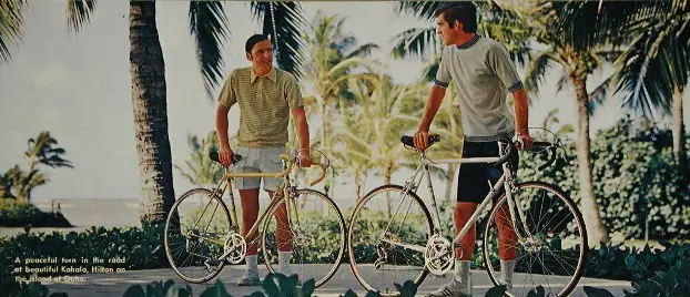 1971 schwinn professional road racing paramount and deluxe paramount 
