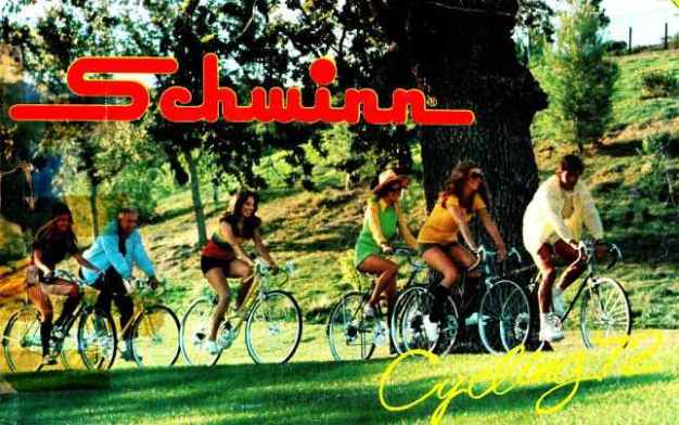 1972 schwinn bike