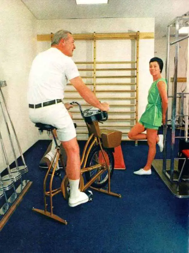 1972 schwinn ergometric exerciser