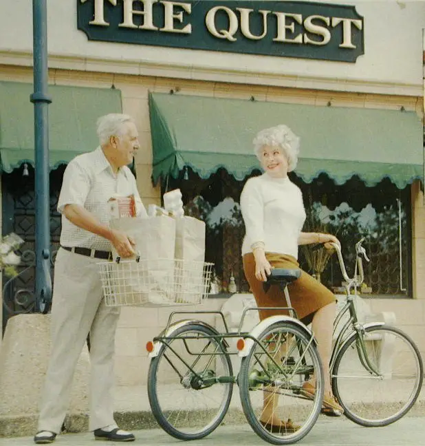 1973 schwinn town and country tri wheeler