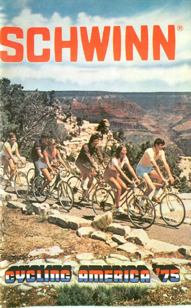 NOS Vintage 1975 Schwinn Bicycle Summer Accessories Catalog Free Shipping! 