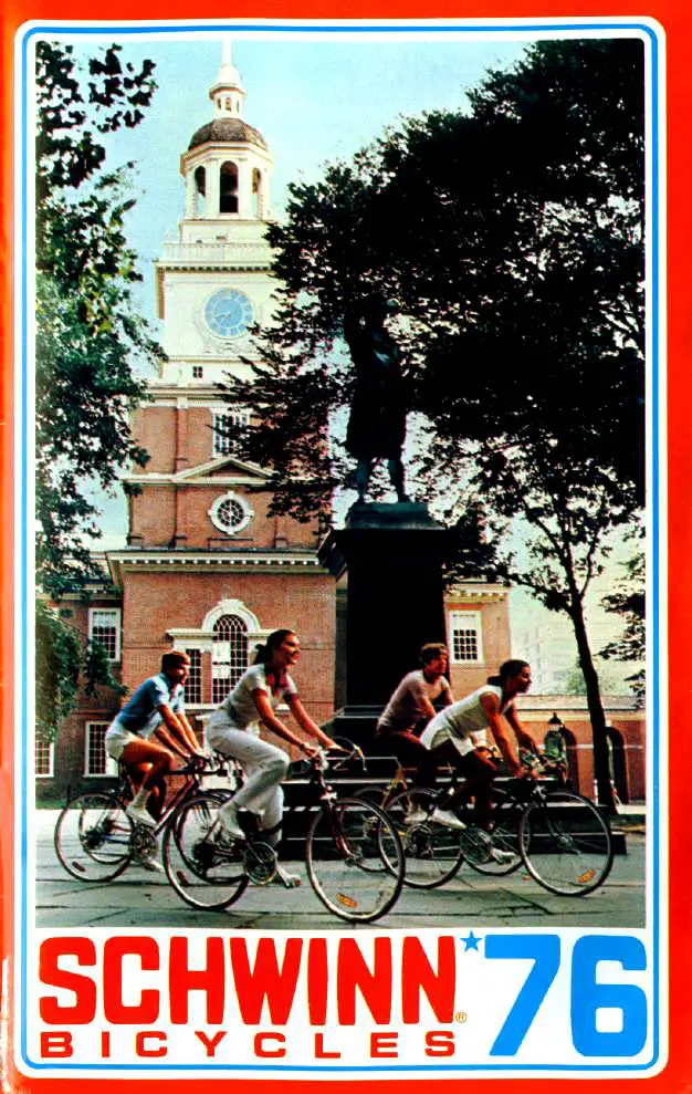 1976 schwinn cover
