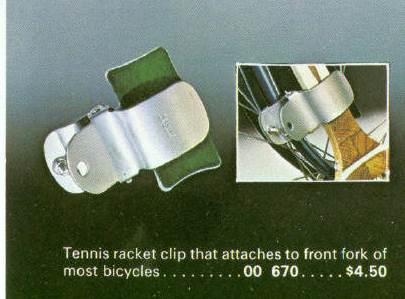 1977 schwinn  accessories clip