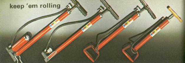 1977 schwinn  accessories foot pump