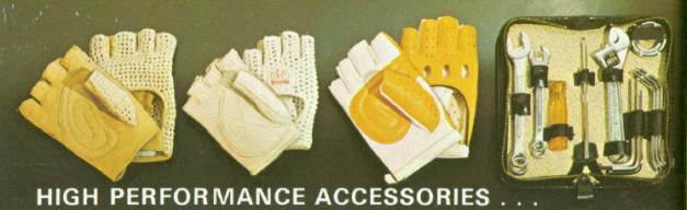 1977 schwinn  accessories gloves