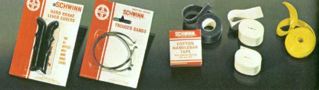 1977 schwinn  accessories handlebar