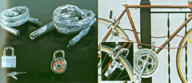 1977 schwinn  accessories locks 2