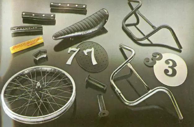 1977 schwinn  accessories scrambler
