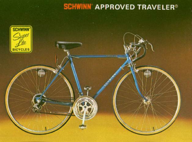 1977 schwinn approved traveler