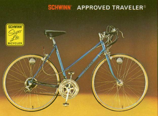 1977 schwinn approved traveler  for girls